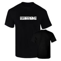 Camiseta Premium Scorpions Musica Hard Rock Heavy Metal 190grs blanca o negra 100% algodon Unisex - details 0