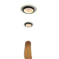 Lámpara LED, Redonda, 3 Tipos de Luz, 44W, Blanco diseño moderno - details 2