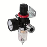 Unidad De Tratamiento De Aire Pneumático AFR-2000 Con Conector PM20+SM20 Regulador De Presión Válvula Reductora De Compresor - details 1