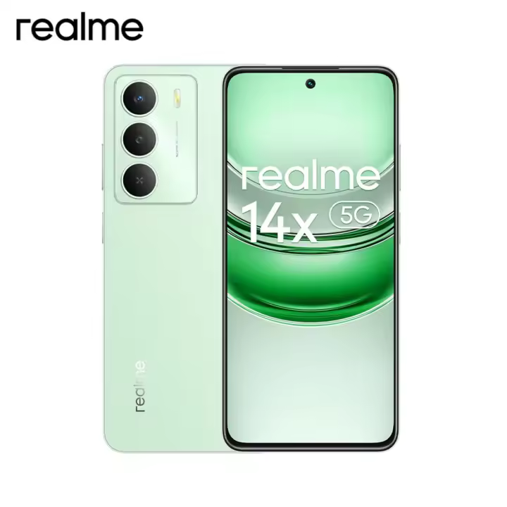 realme 14X 8GB+256GB 5G smartphone Android 15, Dimensity 6300 5G 6,67 ''120Hz Pantalla de comodidad ocular 5000mAh Batería 50MP Al Cámara Versión global - 1