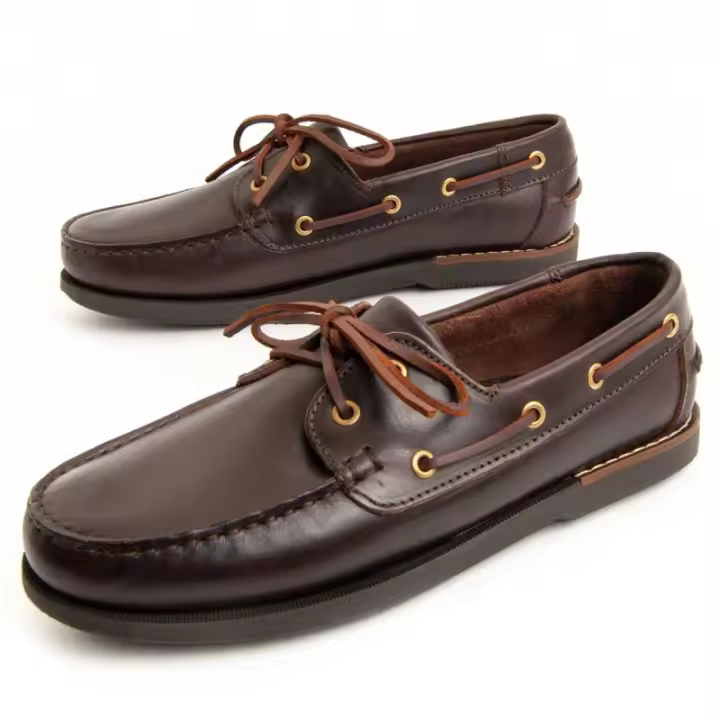 Náutico Casual De Piel Para Hombre.  Purapiel  Puranautic4  95736 - 1