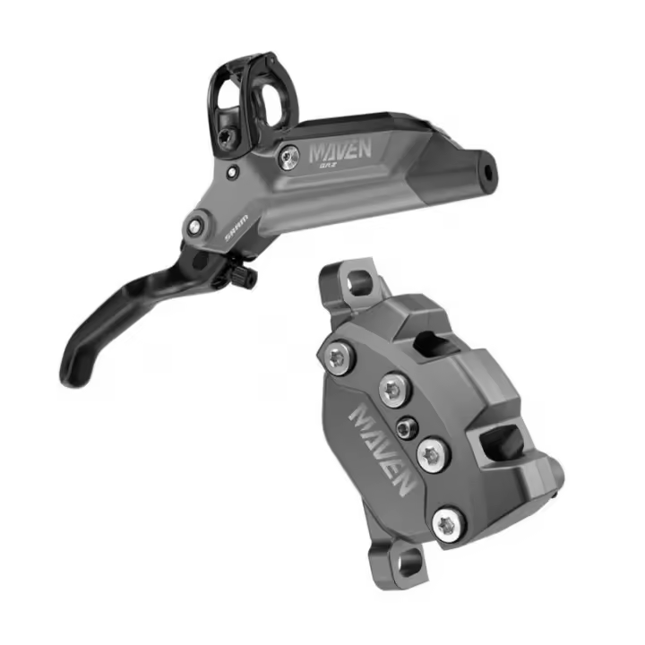 Sram Freno Disco Hidraulico Maven Bronze Trasero 2000 mm MMX Aluminio Gris Polar/Negro  SRAM   de ciclismo para bicicleta - 1