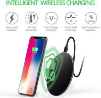 Cargador Inalámbrico Rápido, 15W QI Wireless Charger para iPhone 11/12/13/XS MAX/XR/X/8, Galaxy S20/20+/20 Ultra, Samsung Note 20, Huawei P40 Pro/P30 Pro etc - details 1