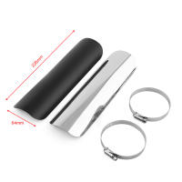 Parachoques De Calor Para Escape De Motocicleta Universal Cubierta De Muffler Recta Accesorio De Motocicleta - details 8