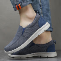 Zapatos De Lona Transpirables Para Hombre Verano Mocasines De Caminar Comodidad Al Aire Libre Slip on Clásicos Loafers Para Hombre - details 16