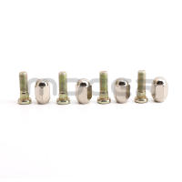 4 Pcs M10x1.25 Tornillos De Rosca De Esmeril Para Ruedas De Coche ATV Go Kart UTV Buggy Quad Motocicleta Tierra En Accesorios De Eje - details 6