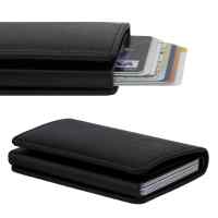Banner - Tarjeteros para Tarjetas de Credito Negro