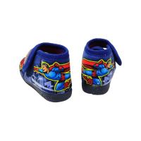 Eva Zorteon- Zapatillas de casa de Superman para niños cerradas. Marca ALCALDE . - details 4
