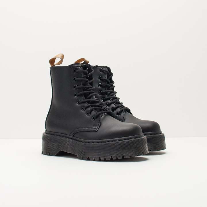 BOTA - DR. MARTENS - JADON II MONO BLACK VEGANA 25310001 DR. MARTENS BOTAS