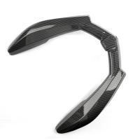 Parasoles Traseros Para Motocicleta YAMAHA NMAX 155 NMAX155 N MAX155 Patrón De Fibra De Carbono Piel 2020-2023 Cubierta Y Decoraciones Ornamentales - details 2