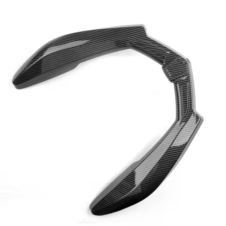 Parasoles Traseros Para Motocicleta YAMAHA NMAX 155 NMAX155 N MAX155 Patrón De Fibra De Carbono Piel 2020-2023 Cubierta Y Decoraciones Ornamentales - 1
