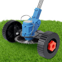 Accesorios Para Trimmer Eléctrico Soporte Rueda Ajustable Desmontable Cabeza De Trimmer Cambio Rápido Herramienta De Jardinería - details 0
