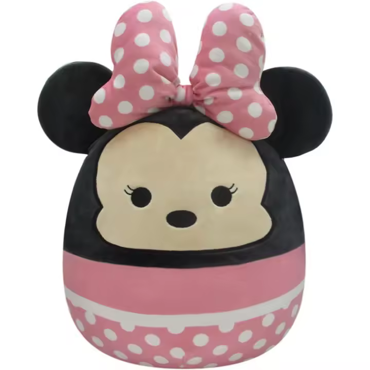 Squishmallows SQK0301 - Peluche de Minnie Mouse (35 cm), diseño Oficial de Kelly Toys (Toy Partner SQK0300) - 1