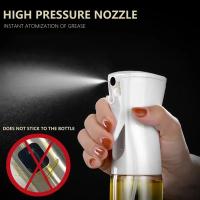 Botella De Aceite Eco-amigable 2PCS 200/500ml Dispensador De Aceite Para Cocina Y Fitness Uso En Camping BBQ Vino Y Salsa - details 2