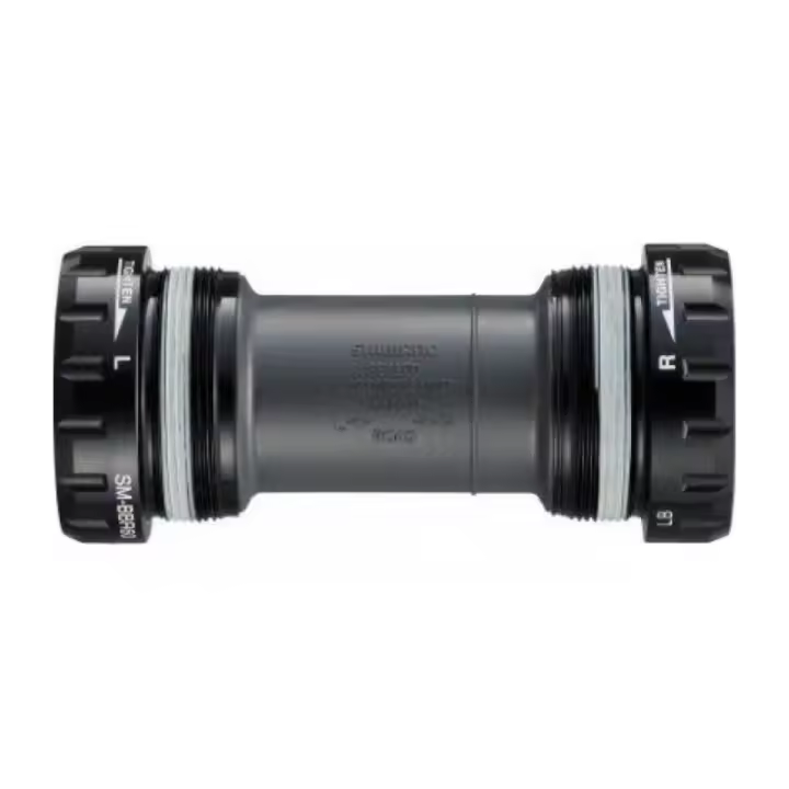 Shimano Eje Pedalier BSA 68mm SM-BBR60 para Reparación y Mantenimiento de Bicicletas - 1