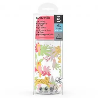 SUAVINEX BIBERON 360ML TETINA FISIOLOGICA SILICONA L - 1