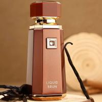 Perfume Árabe French Avenue Liquid Brun Eau de Parfum 100ml Hombre Original Oriental Especiado Dulce Amaderado - details 1