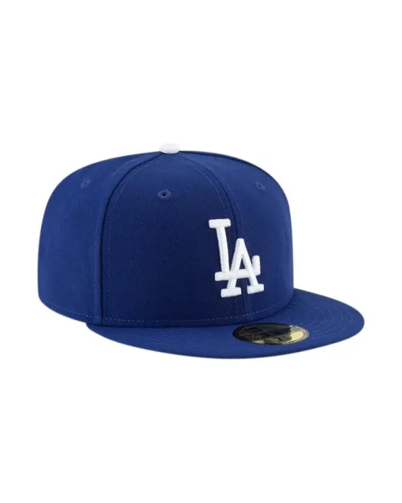 Gorra New Era Royal Dodgers Acperf 59Fifty Losdod - 1