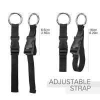 Cinta De Equipaje Fija Para Viaje Con Hebilla De Libera APWIKOGER Correa Porta Chaqueta Portátil De Poliéster Para Bagaje - details 6