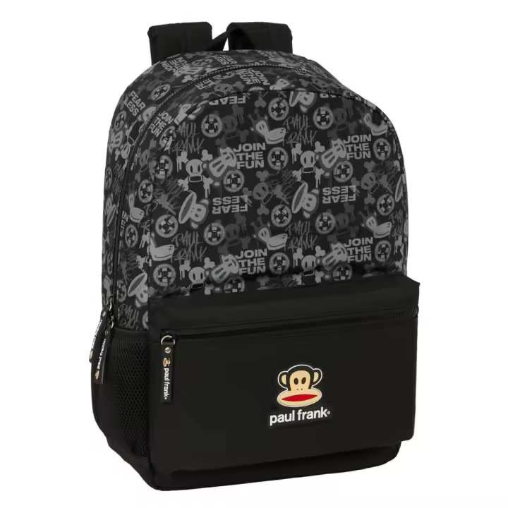 Mochila Adaptable a Carro Paul Frank "Join The Fun" 30X46X14Cm (Safta 612419758) - 1