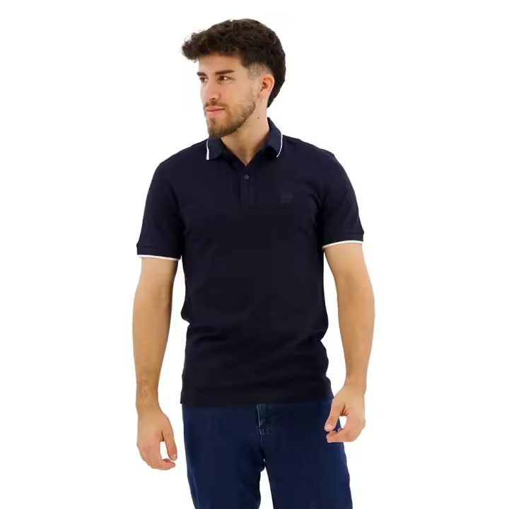 Boss Polo De Manga Corta Passertip 10256683 - 1