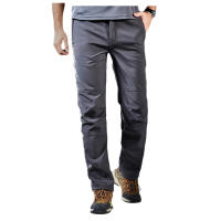 Pantalones De Camuflaje Para Hombre TRVLWEGO Invierno Camping Senderismo Térmicos Impermeables Con Capa De Poliéster Y Spandex - details 10