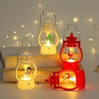 Lámpara De Luces LED De Santa Claus Decoración De Navidad Para El Hogar 2024 Regalo De Año Nuevo Luces De Navidad Para Bebés - details 4