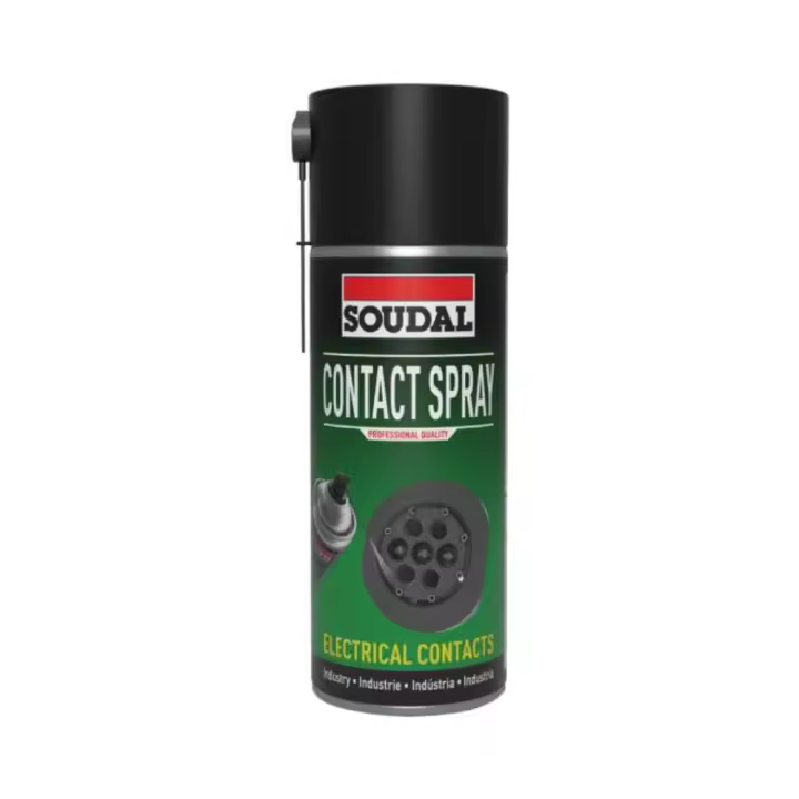 LIMPIADOR DE CONTACTOS SPRAY 400 ML SOUDAL - 1