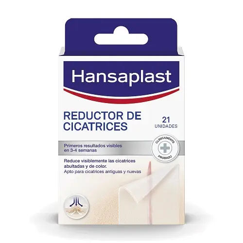 Hansaplast  Reductor De Cicatrices 21 Aps. - 1