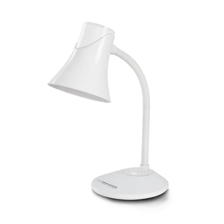 Esperanza eld111w polaris lámpara de escritorio blanco - 1