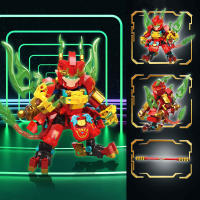 Mini Bloques De Construcción Micro Wukong Zhao Yun Guerra Diety Figura De Colección Y Juguete Para Niños Y Adultos - details 2