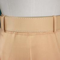 Elegantes Pantalones De Oficina Para Mujer Cintura Alta Con Cinturón Estilo Lady De Negocios Moda Trabajo Pantalones Rectos De Talla Fija Para Todas Las Estaciones - details 11