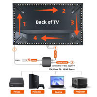 Tira De Luz LED RGB-IC Smart HDMI Para TV Immersion Compatible Con Alexa Y Google Assistant Decorativa Para Gaming Y Sin Químicos De Alta Preocupación - details 5