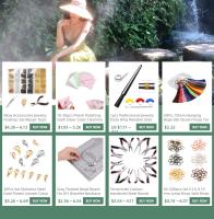 100pcs Tapones Para Pendientes De Silicona Redondos Bloqueados Cubículos Para Joyería DIY Suministros De Pendientes - details 0