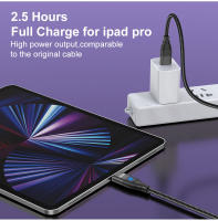 Cable De Datos Magnético PD 60W Carga Rápida USB C a Tipo C Micro Para iPhone Samsung Adaptador USB a Cable De Carga Magnético - details 1