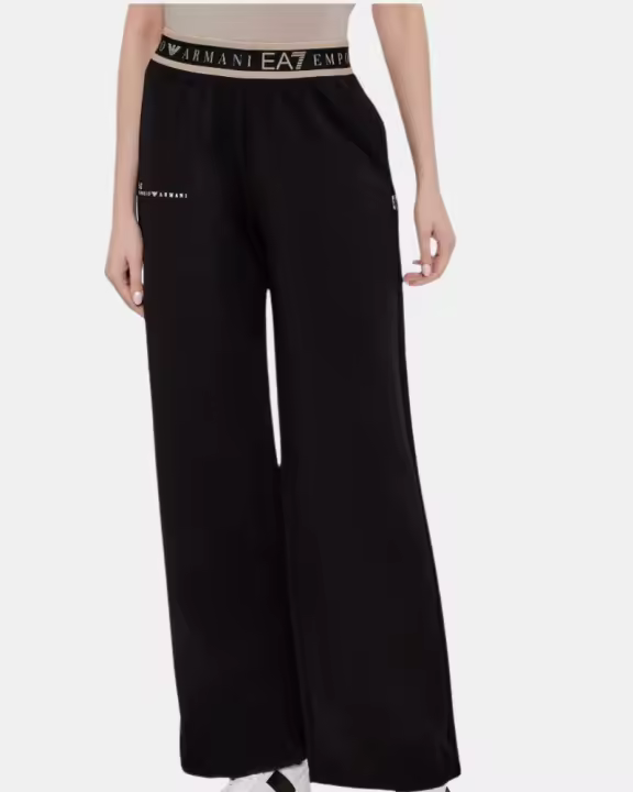 EA7 7W000281 AF12501 Pantalones Mujer Negro - 1