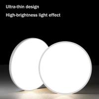 Lámpara LED De Techo Panel 6W 9W 13W 18W 24W Montaje En Superficie Luz LED Para Decoración Del Hogar Control Remoto Ajustable AC 85-265V - details 2