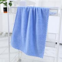 Toalla De Microfibra Coral Suave Y Absorbente 35x75cm Toalla De Baño Y Cara Gruesa Y Alta Absorción Para Cocina Y Baño - details 5