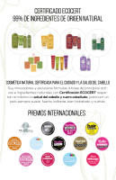 Naturtint Hair Food Mascarilla Goji + Extra Mascarilla 30ml, Efecto Flash Rejuvenecedor y Revitalizante, Repara, Hidrata y Suaviza, Especial Cabello Apagado, 99% de Ingredientes Naturales, Apta Método Curly, 150ml - details 5