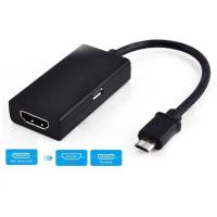 Adaptador Cable Micro USB a HDMI 1080P Compatible Con Android Para Samsung HTC LG Conector Micro USB 2.0 MHL Para Computadora - details 4