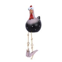 Decoración De Jardín De Resina En Forma De Pollo Hilde Figura De Animal Para Navidad Adorno De Relleno De Maceta Moderno - details 1