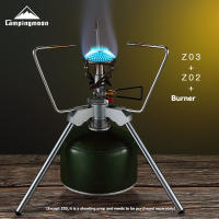 Estufa De Camping CAMPINGMOON Z03 De Aleación De Aluminio Con Joint Elevado Adaptador De Tanque De Gas Para Cocina De Campaña - details 6
