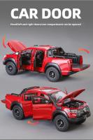 Modelo De Coche De Escala 1:24 Great Wall Motor GWM Cannon POER SUV Todoterreno De Aleación Con Sonido Y Luz Decoración De Interiores Boutique Para Adultos - details 9