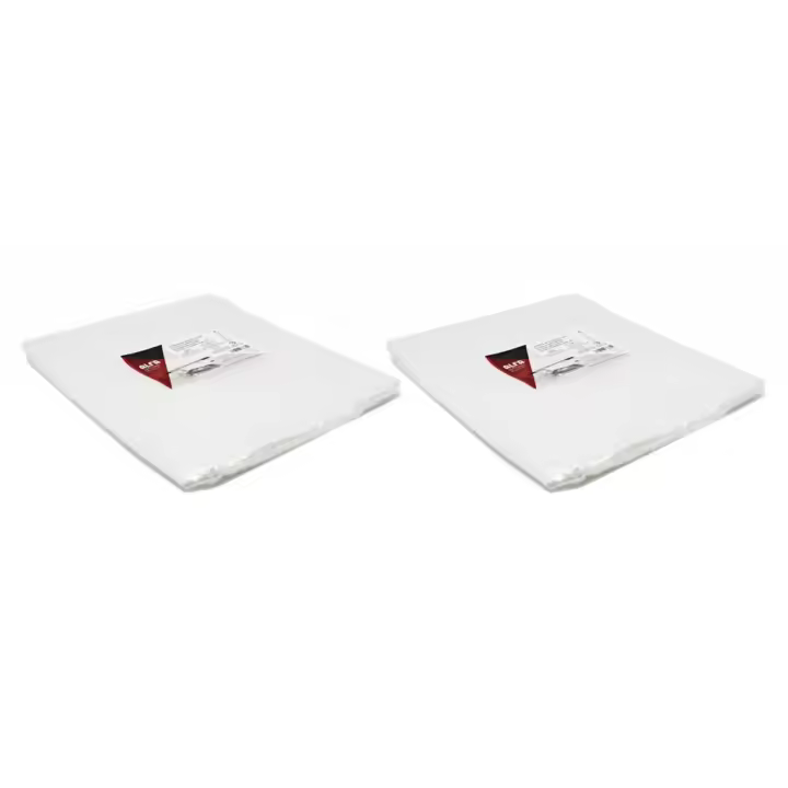 2 Pack de 50 Bolsas Alfa para envasar al vacío 30x35 cm (100 unds) 90 micras de grosor, Alta densidad (80,5 g/m2) - 1