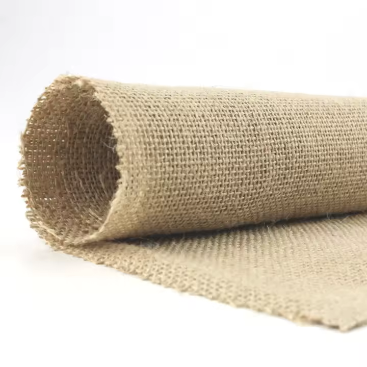 Almacenes Casa Angel TELA ARPILLERA POR METROS COLOR NATURAL 100% YUTE, ANCHO 150cm - 1