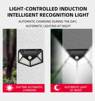 Lámpara Solar Para Jardín Con Sensor De Movimiento Y Resistencia Al Agua 100LED Luz De Calle Para Paisaje Exterior - details 1