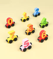 Juguetes De Tren De Madera Magnéticos Montessori Para Niños Set De Aprendizaje Temprano Con Animales Frutas Y Colores Juguete Educativo Para El Desarrollo Cognitivo - details 26