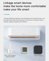 Sensor De Temperatura Y Humedad Inteligente Tuya Con Pantalla LCD Mini Higrómetro Control Remoto Por App Para El Hogar - details 12