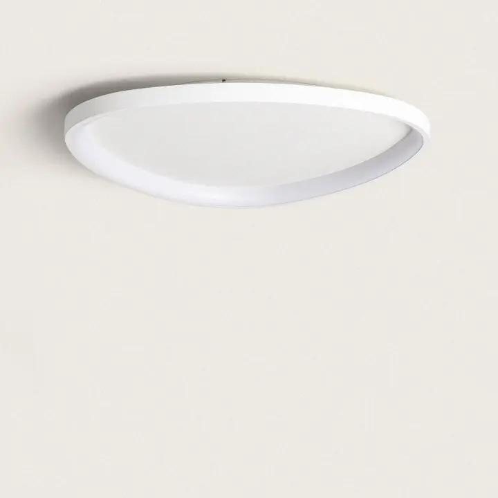 Plafón LED 30W Ovalado Metal Ø600 mm CCT Seleccionable Owen - 1