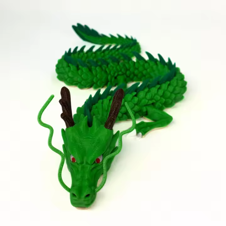 Figuras de Dragones Articuladas en 3D – Modelos Detallados con Diseño Flexible, Disponibles en Dos Colores – Regalo Original y Sorprendente para Amantes de la Fantasía MFS MyFuturShop® - 1